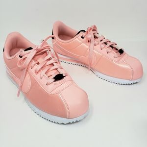 nike cortez peach